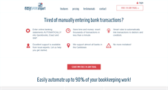 Desktop Screenshot of easybankimport.com
